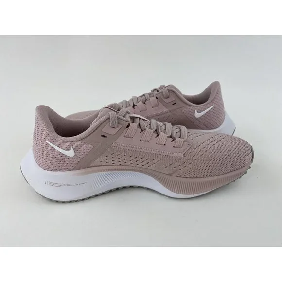 Nike Air Zoom Pegasus 38 Champagne Pink Women's Running Shoes White - Picture 11 of 12
